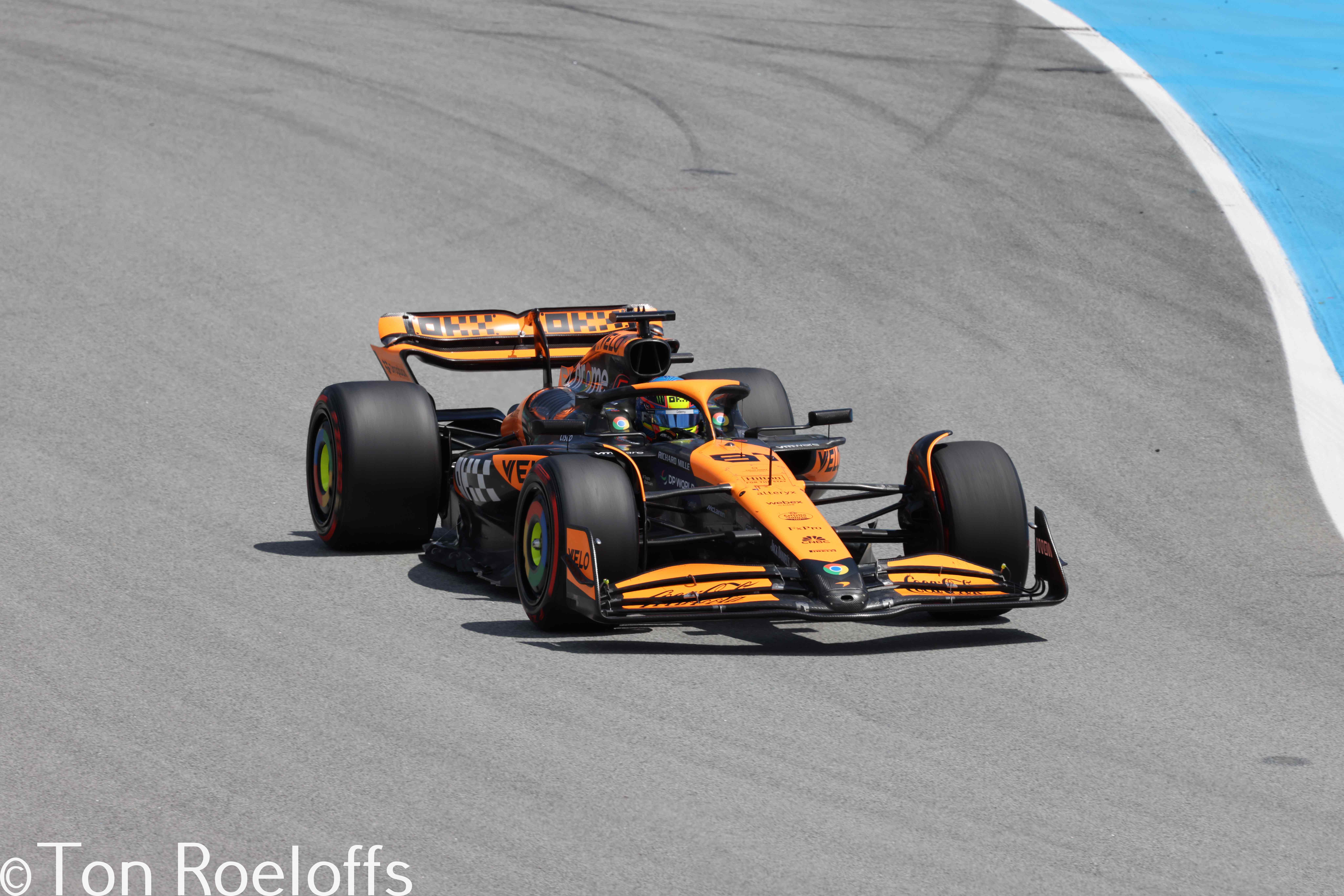Verstappen pitbox